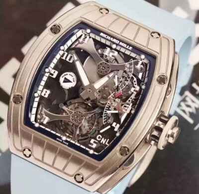 RICHARD MILLE RM014白金陀飞轮