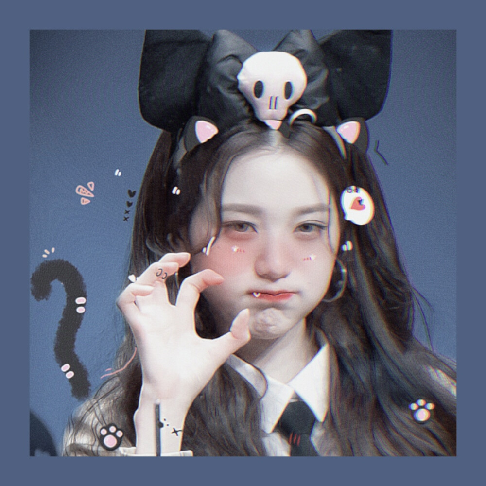 ·“库洛米あなたのことが好きです”
张元英·Wonyoung
贴纸:江时树
cr:Ayano_WonYoung·izone_and_one