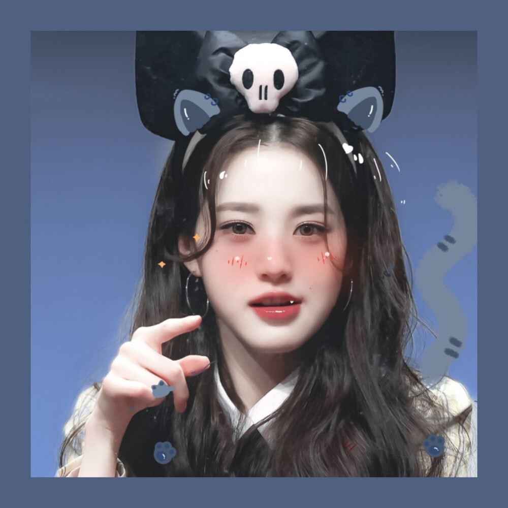 ·“库洛米あなたのことが好きです”
张元英·Wonyoung
贴纸:江时树
cr:Ayano_WonYoung·izone_and_one