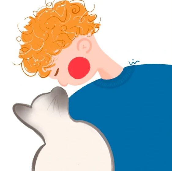扁平风插画
