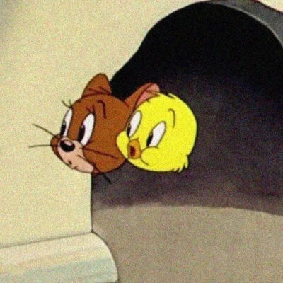 猫和老鼠可爱头像