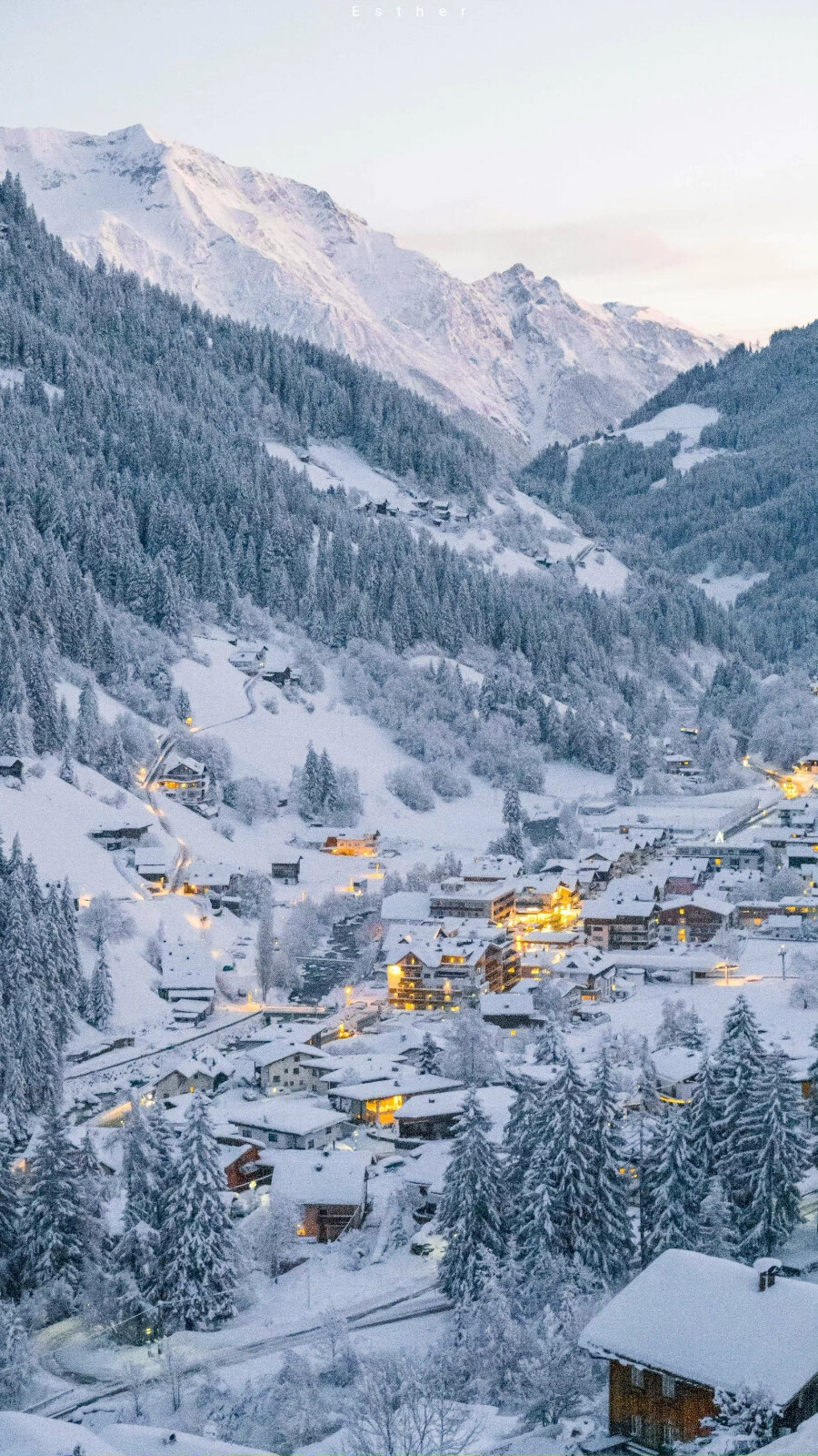 阿尔卑斯山
摄影:@星星_Esther_