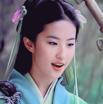 刘亦菲天仙本仙
仙剑奇侠传一
图源见水印