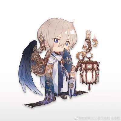 阴阳师Q版手绘
画师：weibo@哎哟Rocco你又在打电动哦