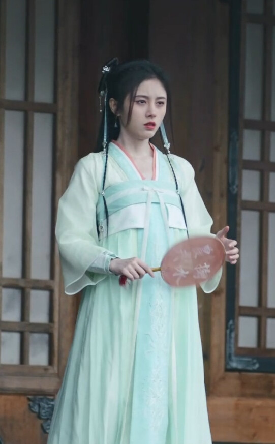 鞠婧祎 傅容 如意芳霏