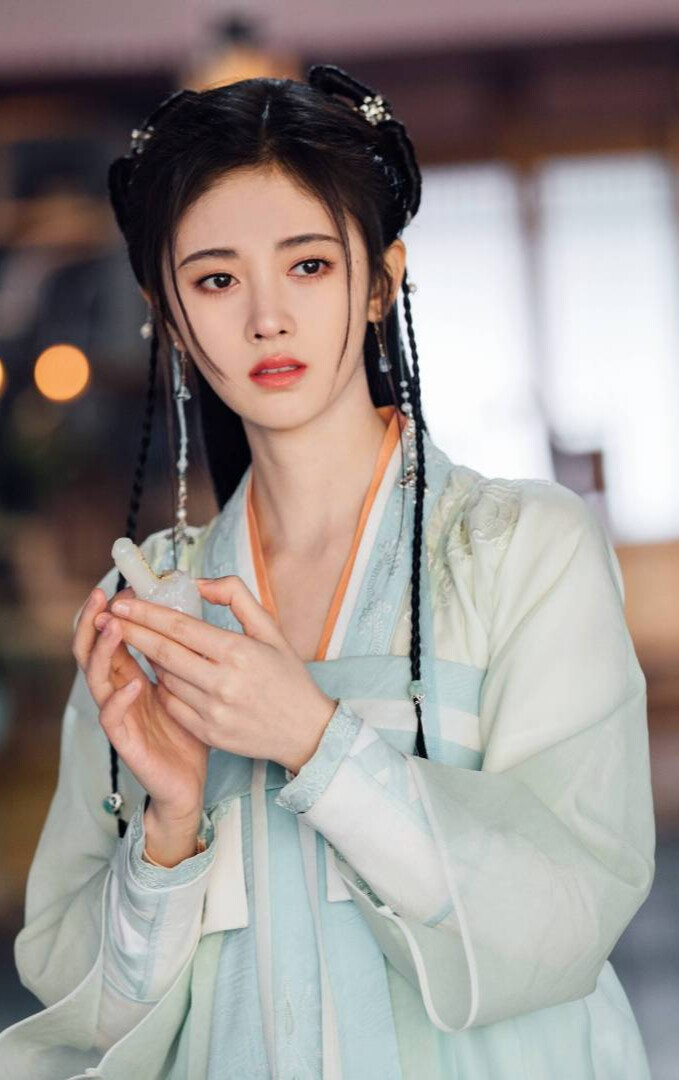 鞠婧祎 傅容 如意芳霏