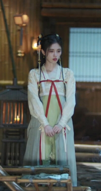 鞠婧祎 傅容 如意芳霏