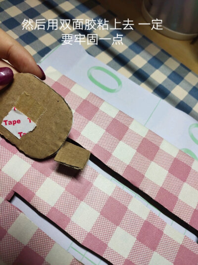 超可爱的宿舍门牌教程来啦: