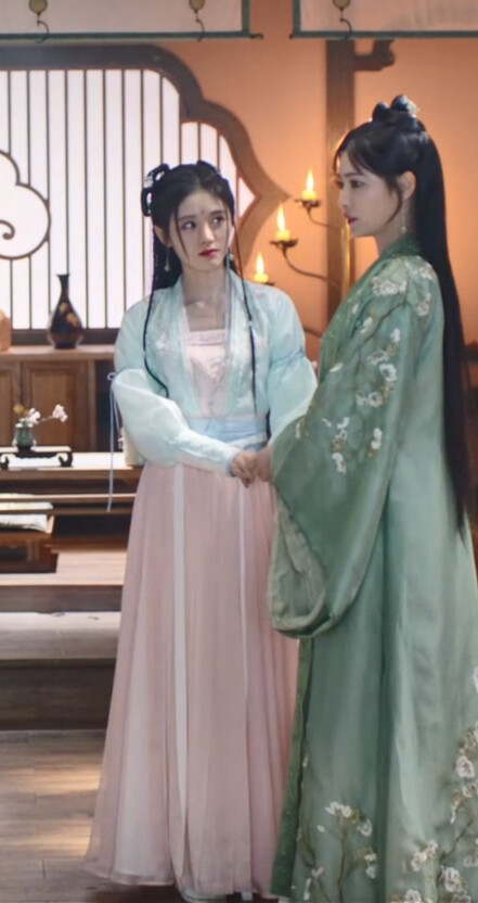 鞠婧祎 傅容 如意芳霏