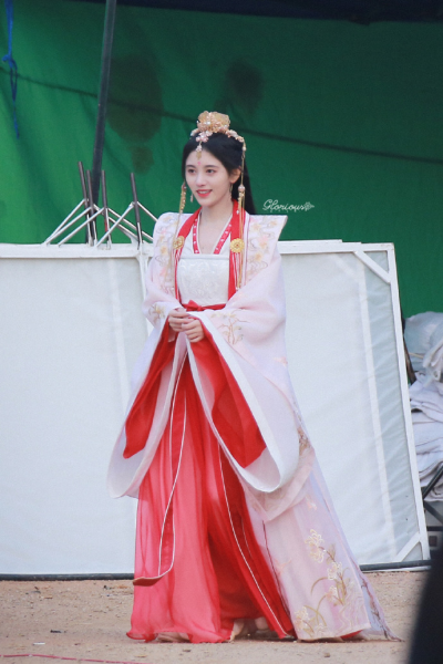 鞠婧祎 傅容 如意芳霏