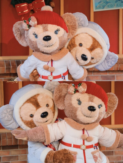 迪士尼 雪莉玫 ShellieMay 达菲熊 Duffy