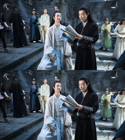 16年后，乱葬岗大乱斗，花絮图片～～你在闹，我在笑～～开开心心～～