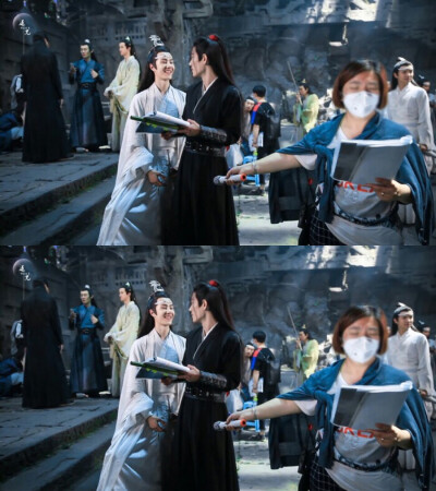 16年后，乱葬岗大乱斗，花絮图片～～你在闹，我在笑～～开开心心～～