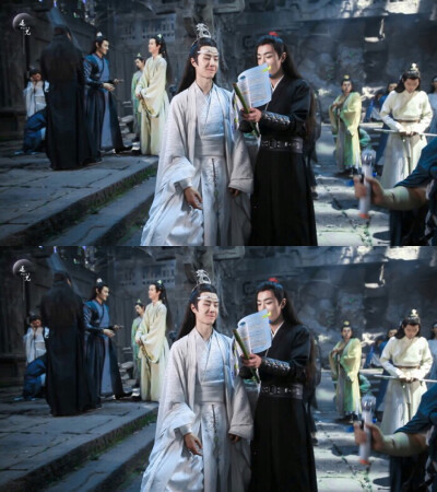 16年后，乱葬岗大乱斗，花絮图片～～你在闹，我在笑～～开开心心～～