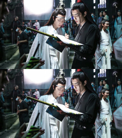 16年后，乱葬岗大乱斗，花絮图片～～你在闹，我在笑～～开开心心～～