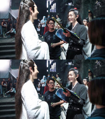 16年后，乱葬岗大乱斗，花絮图片～～你在闹，我在笑～～开开心心～～