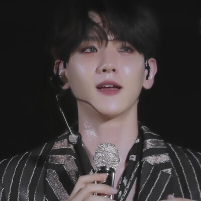 ·“边上将，你的真心可真是不值钱啊”
边伯贤·baekhyun
cr:puppystore_1992