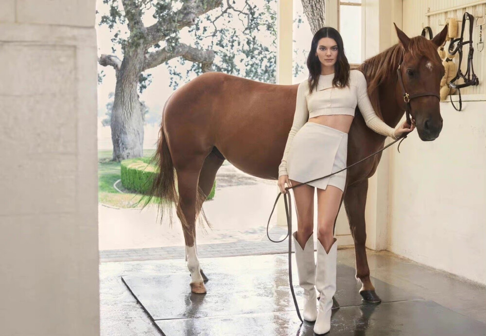 Kendall Jenner for AboutYou