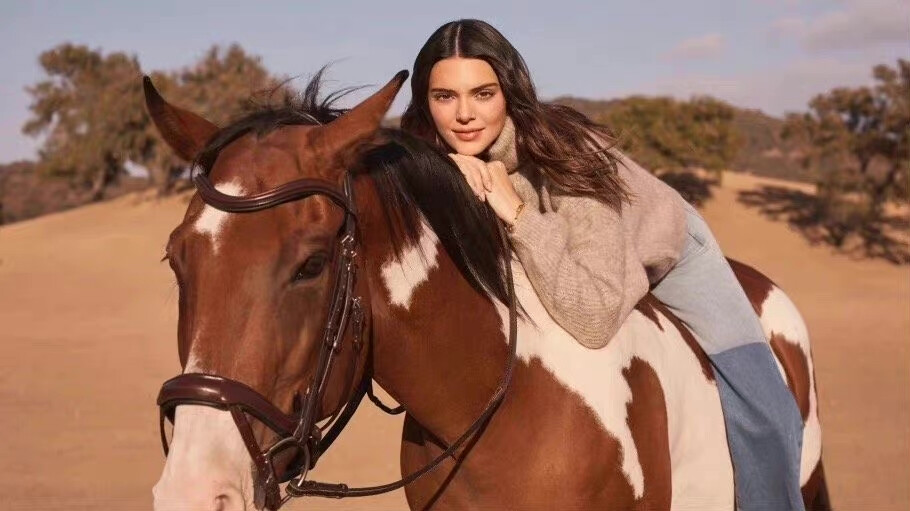 Kendall Jenner for AboutYou