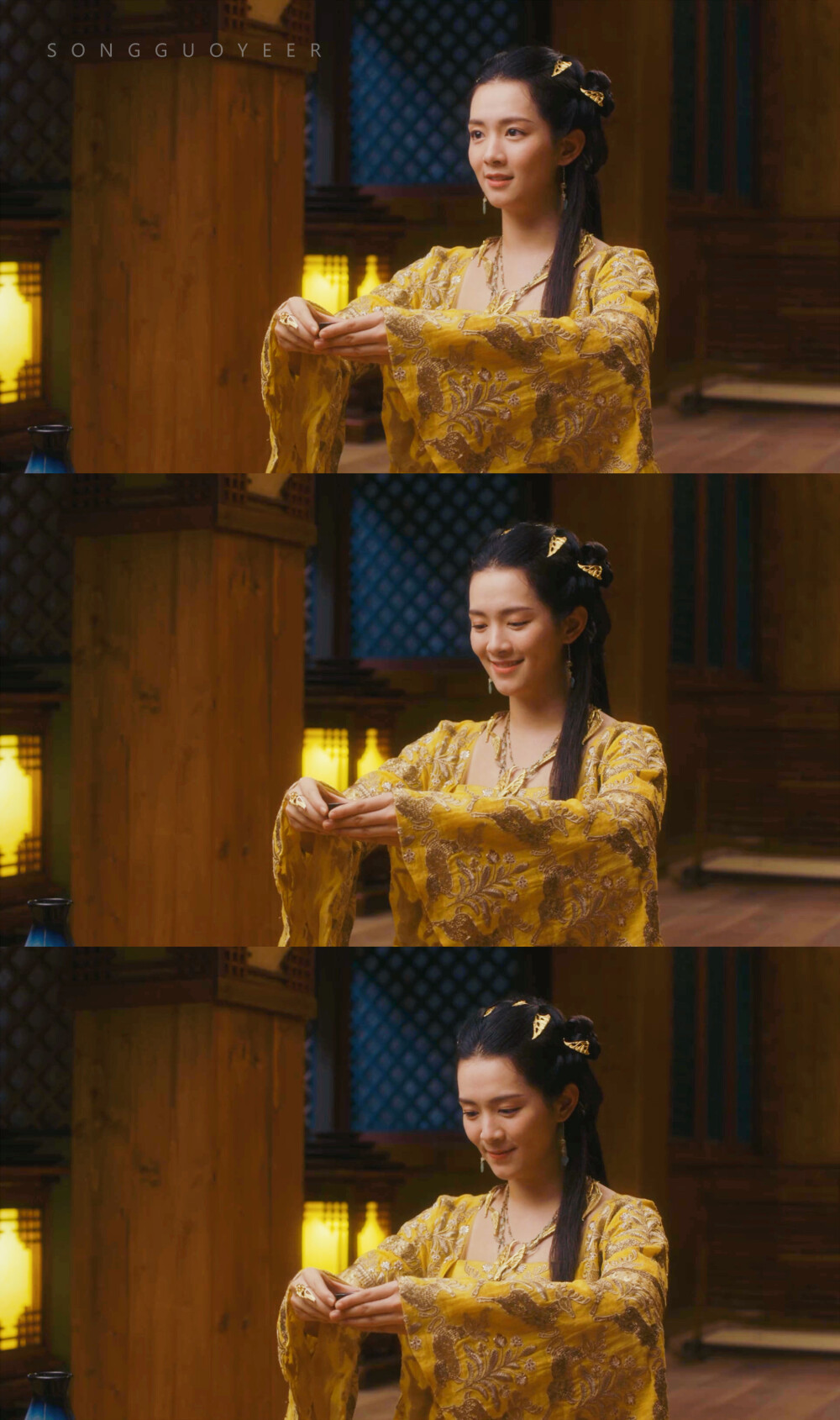 《九州缥缈录》｜陈昊宇-白舟月