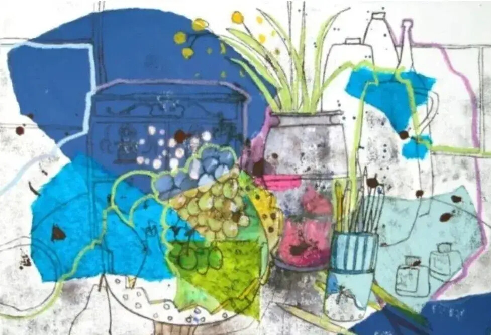 画家Shirley Trevena