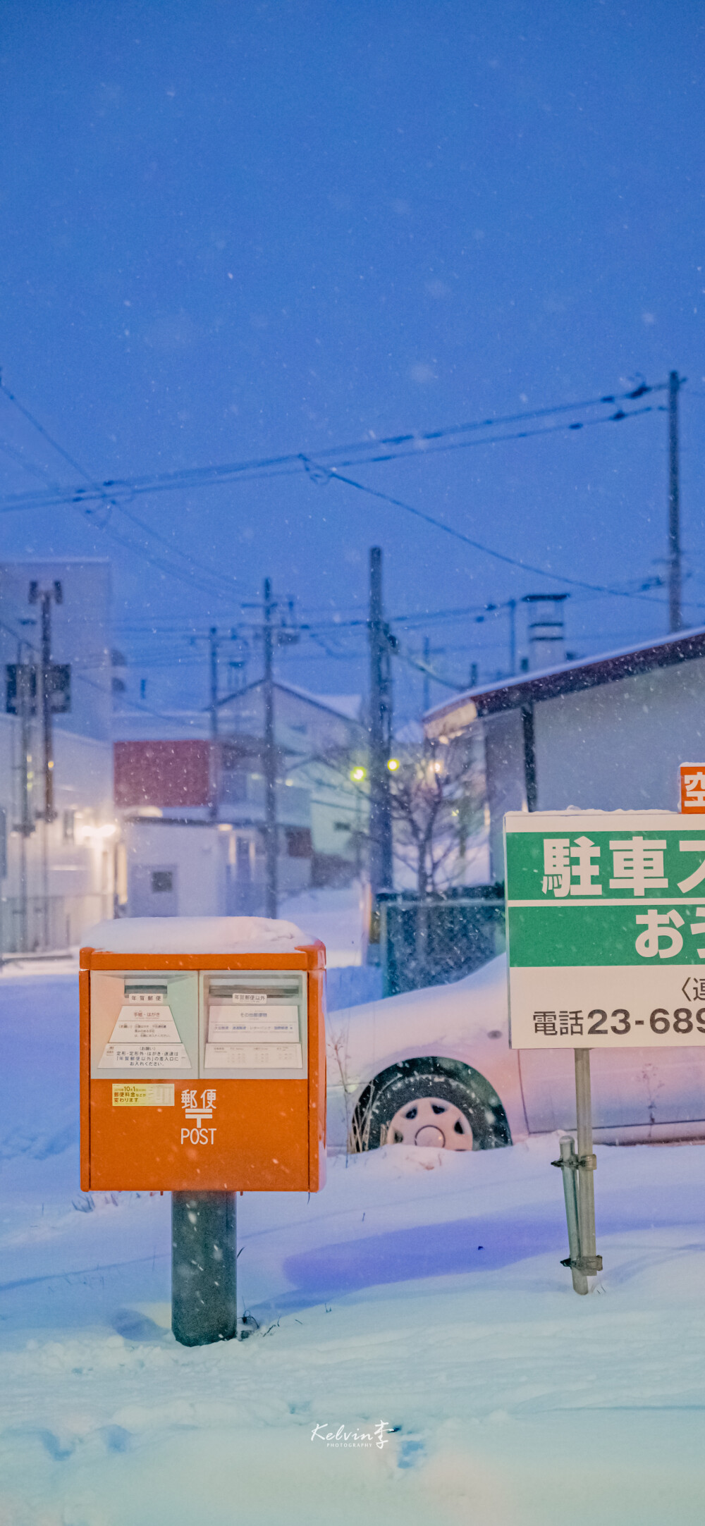 冬日 北海道
©kelvin李
