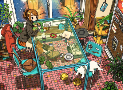 
画师推荐：TAO
twi: tao15102 