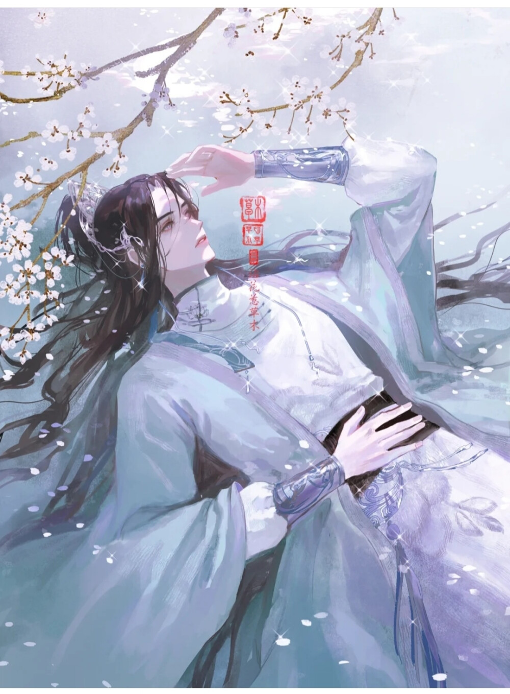 画师：是草木不是沾花