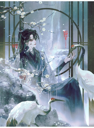 画师：是草木不是沾花