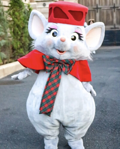 迪士尼 救难小英雄 Bianca碧安卡小姐