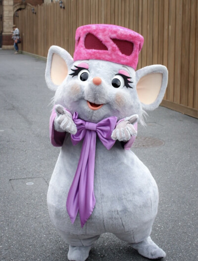 迪士尼 救难小英雄 Bianca碧安卡小姐