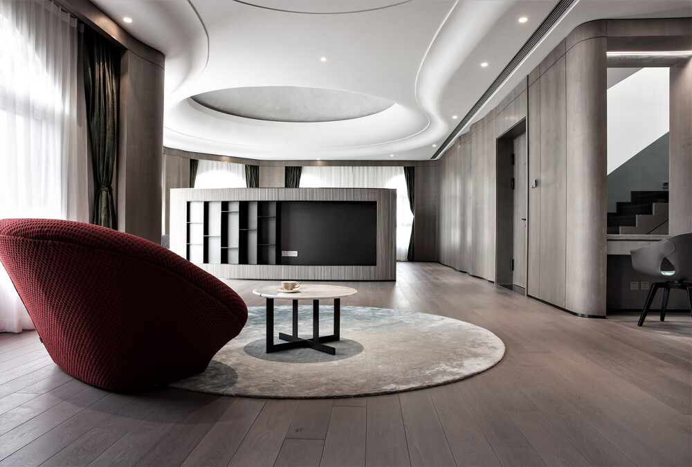 现代风客厅设计参考图