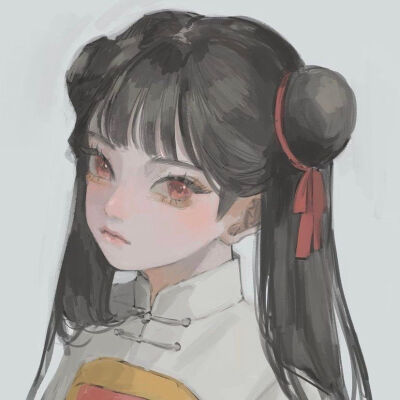 动漫女头 插画 画师:yudouhu_102