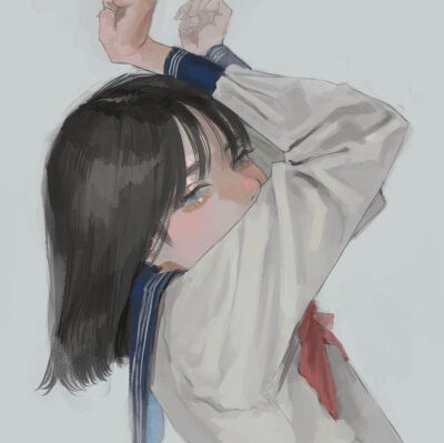 动漫女头 插画 画师:yudouhu_102