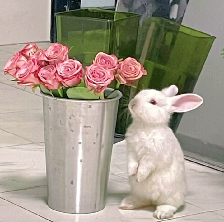 可爱滴小兔兔