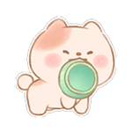 可爱小表情
#抖音热门表情包#