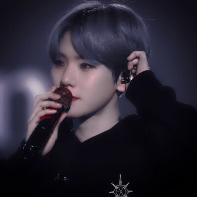 
当太阳到达最高点，影子就会消失。所有夜间动物都会无所遁形。我对你的爱，也会无所遁形。
边伯贤