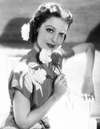 Loretta young