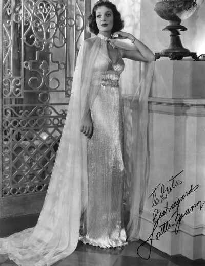 Loretta young