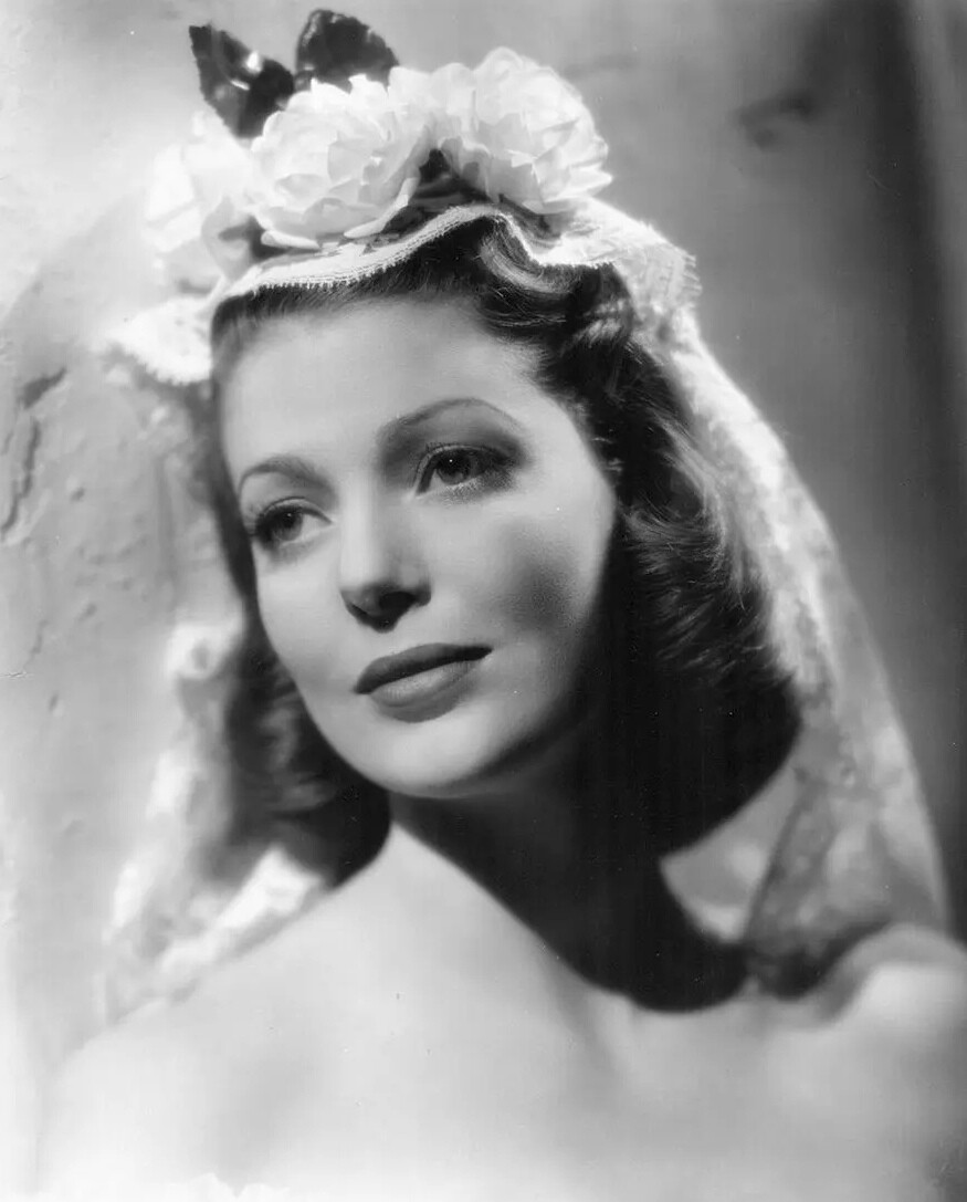 Loretta young