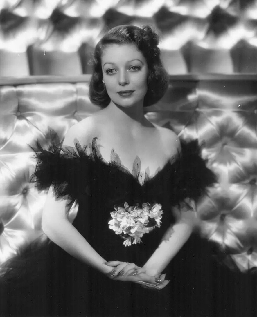 Loretta young