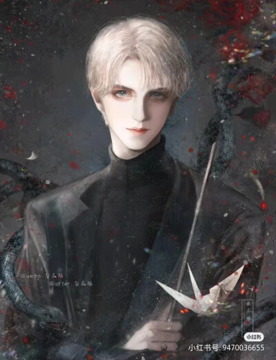 哈利波特头像，都是情侣的哦