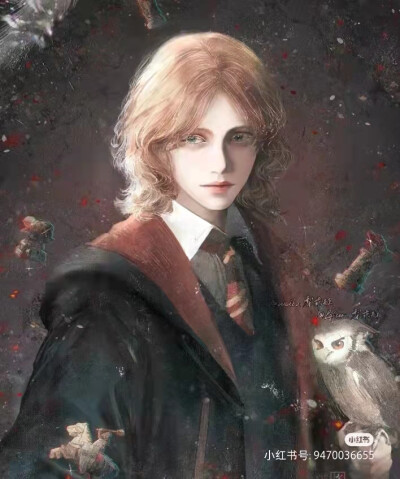 哈利波特头像，都是情侣的哦