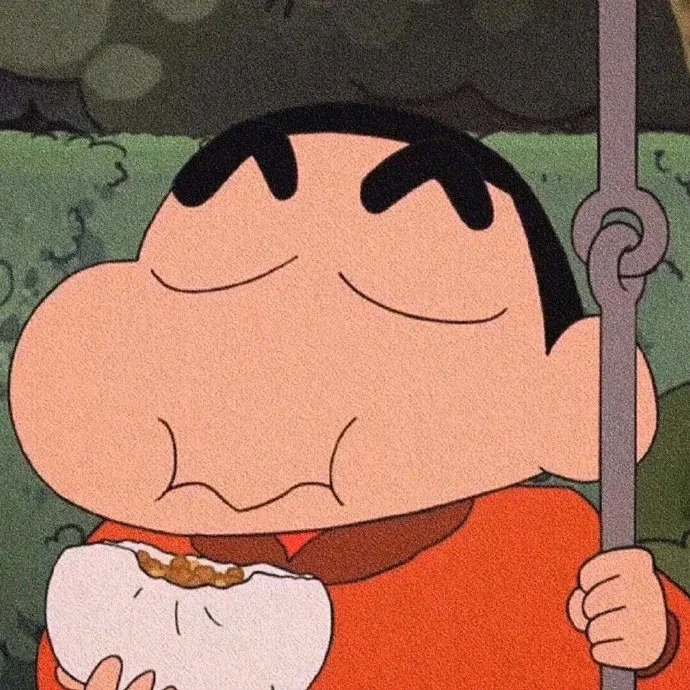 蜡笔小新头像情头，闺蜜头可爱