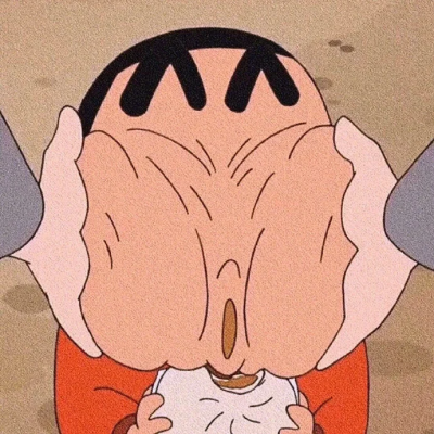 蜡笔小新头像情头，闺蜜头可爱