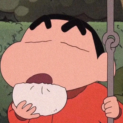 蜡笔小新头像情头，闺蜜头可爱