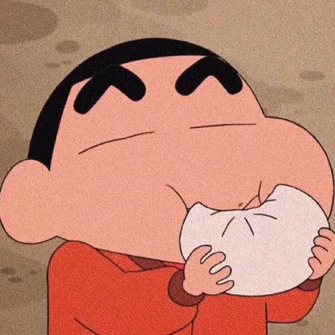 蜡笔小新头像情头，闺蜜头可爱