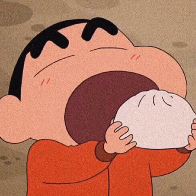 蜡笔小新头像情头，闺蜜头可爱