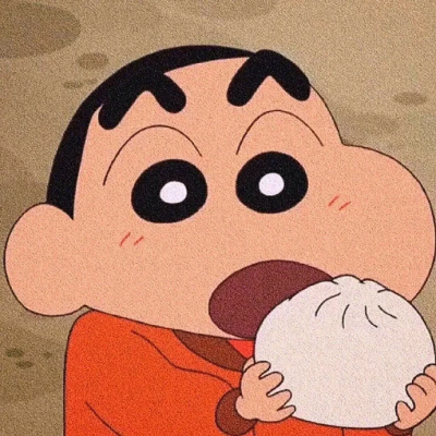 蜡笔小新头像情头，闺蜜头可爱