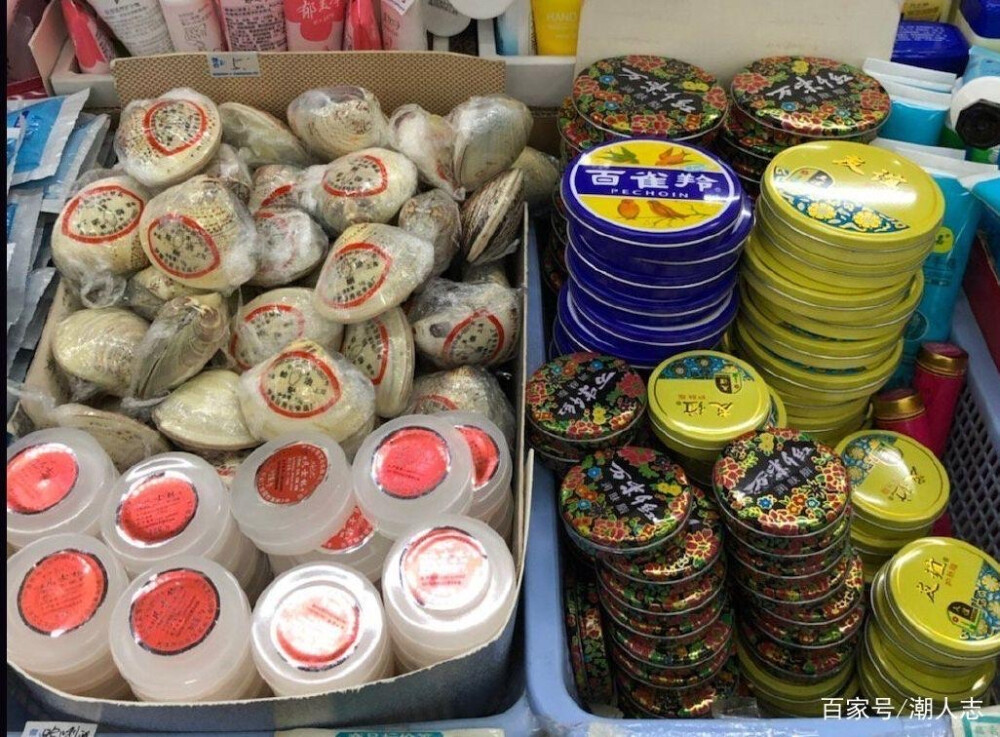 国货经典化妆品